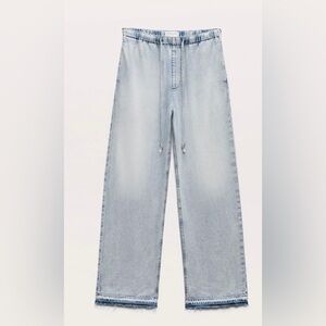 Rag & Bone Ultra Featherweight Logan Wide-Leg Beach Pants